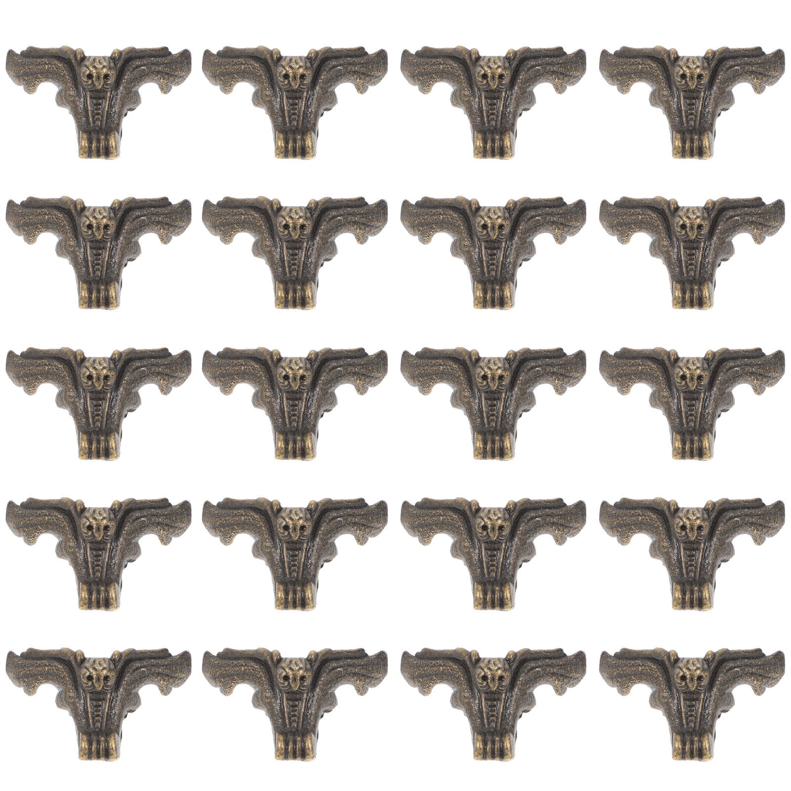 MLINS 20 Pcs Risers Feet for Furniture Legs Wooden Decorative - Walmart.com
