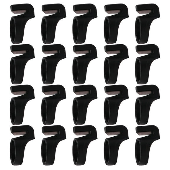 PTOOTP Sewing Nippers Plastic Ring Shape Crafts 20Pcs 1.2x0.7in