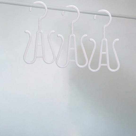 MLINS 20 Pcs Shoe Storage Hook Hooks Small Rack Hanging Shelves Shelf