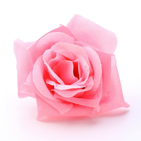MLINS 20 Pcs 8cm Artificial Rose Flowers for Wedding Cake Decoration, Bridal Bouquet, Centerpiece, Tree Decor