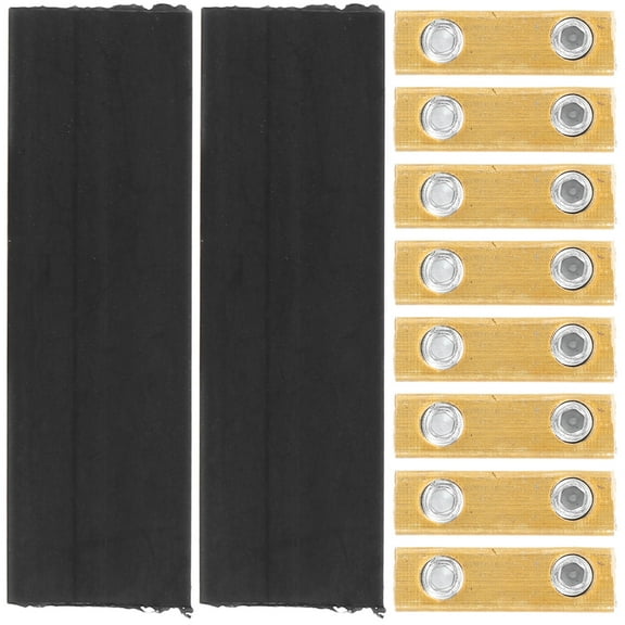 DINHEAROM Quick Connection Terminal Connector Iron For Electrical Connections 20Pcs 0.6in