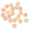thumbnail image 1 of KONTONTY Small Wood Beads For Crafts Diy Wood Beads 20Set 1In, 1 of 8