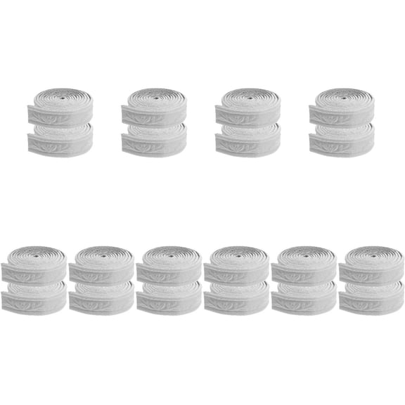 MLINS 20 Rolls  Wallpaper Border Wall Trim Skirting Border Edging Strip Self Adhesive Wall Decal