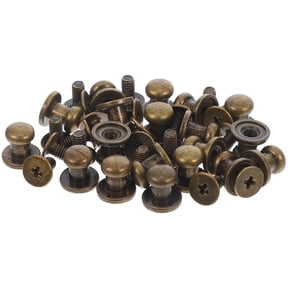 20 Sets of Small Drawer Pulls Mini Knobs for Boxes Dollhouse Cabinet Door Handles Tiny Furniture Metal Pull Knobs Accessories