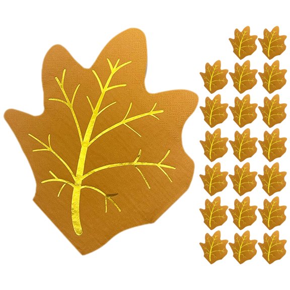 KONTONTY party tissue paper sheets Leaf Sheets