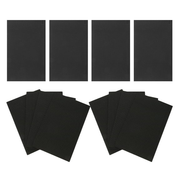 MLINS 20 Sheets Rack Plant Stand Shockproof Anti-slip Mat