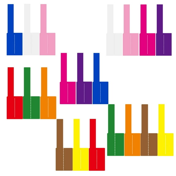 MLINS  20 Sheets Wire Labels Electrical Convenient Cable Cord Tags