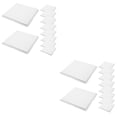 thumbnail image 1 of MLINS 20 pcs  Cake Base Boards Square Cake Display Platters Party Dessert Serving Plates(8 Inches), 1 of 8