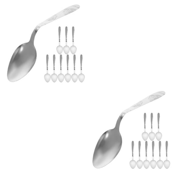 MLINS 20 pcs Funny Mind Bend Spoon Prop Street Show Bending Spoon Trick Props