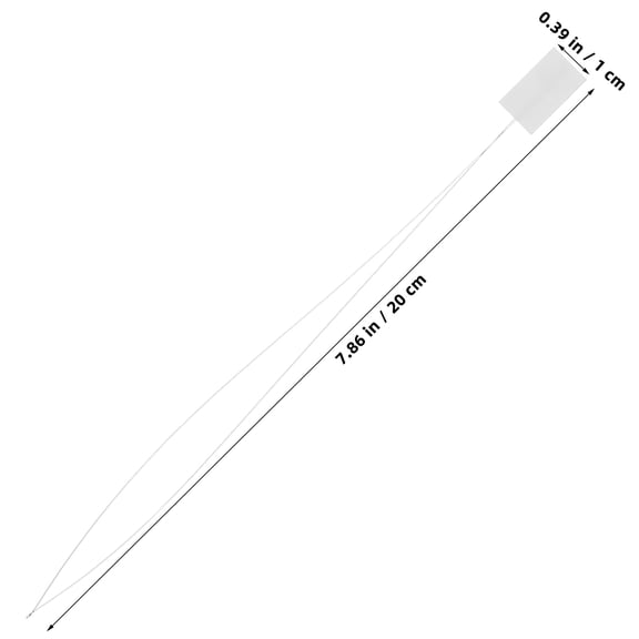 MLINS 20-Pack Needle Threaders for Sewing Machine, Beading, and Hand Sewing - Easy Threading Tools for Needles