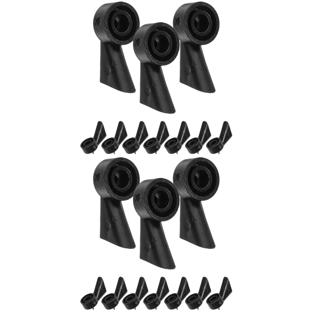 MLINS 20 pcs Rear Windshield Washer Nozzle Wiper Spray Jet Windscreen Washer Nozzle