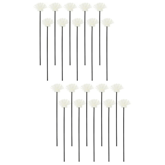 MLINS 20 pcs  Replaceable Diffuser Flower Sticks Essential Oil Aroma Diffuser Sticks
