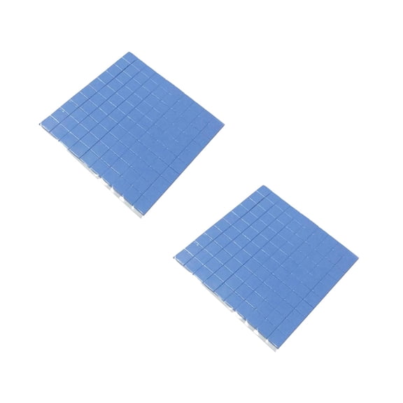MLINS 200 PCS  Thermal Conductive Silicone Pad Silicone Thermal Pad for IC Chip CPU LED