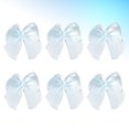 thumbnail image 1 of MLINS 200 Pcs Craft Ribbon Bow Dress Decoration Baby 2.2*2cm Blue, 1 of 8