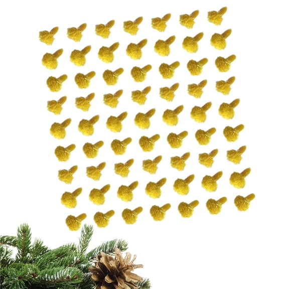 MLINS 200 Pcs Floral Stamens Simulated Sunflower Accessories