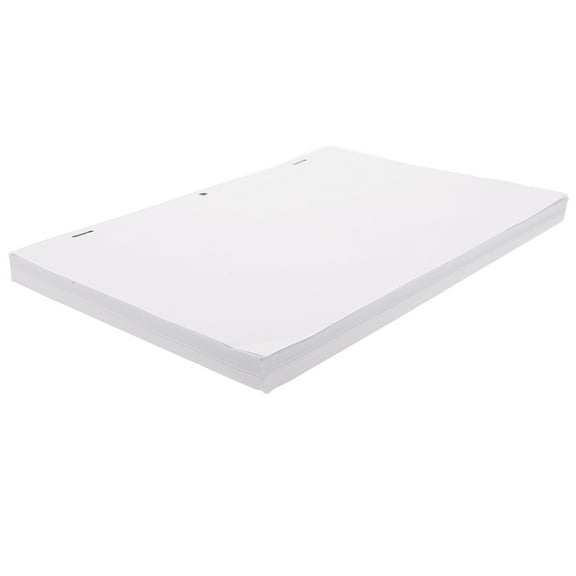 MLINS  200 Pcs Students Painting Papers Animation Sculpture Fixing Child White