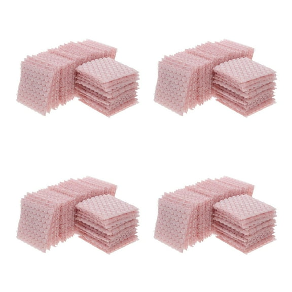 MLINS 200 pcs Bubble Pouch Heart Bubble Mailers Bubble Packaging Padding Envelopes For Shipping Storage Moving