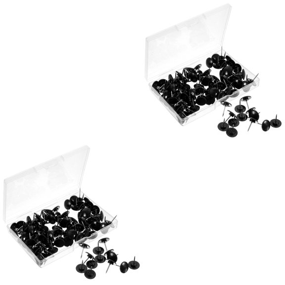 MLINS 200 pcs Multi-function Push Pin Convenient Pushpins Reusable Thumb Tacks