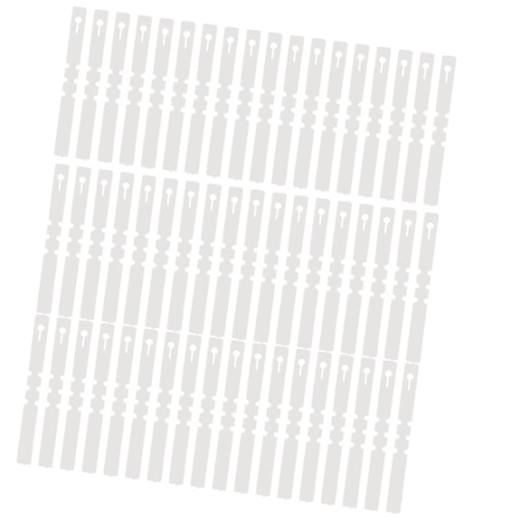 MLINS 200Pcs Flower Markers for Outdoor Garden Durable and