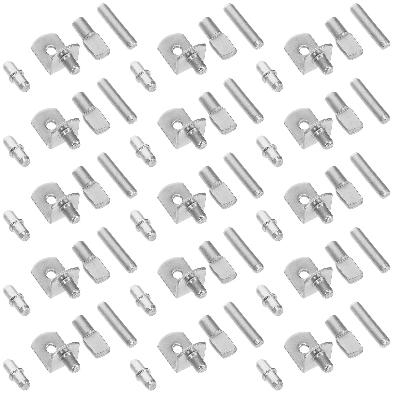 MLINS 200pcs Cabinet Shelf Support Pegs Brackets Closet Bracket Support Pins Shelf Holders For Shelves Shelf Supports Shelf Holders For Cabinets Shelf Pegs Shelf Brackets Shelf Pins