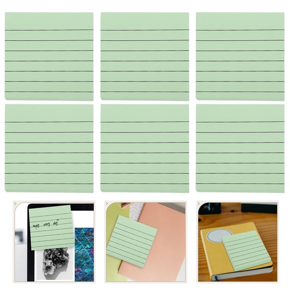 MLINS 20Pcs Convenient Memo Pads Small Memo Pads Sticky Memo Pads Note Paper Office Supplies