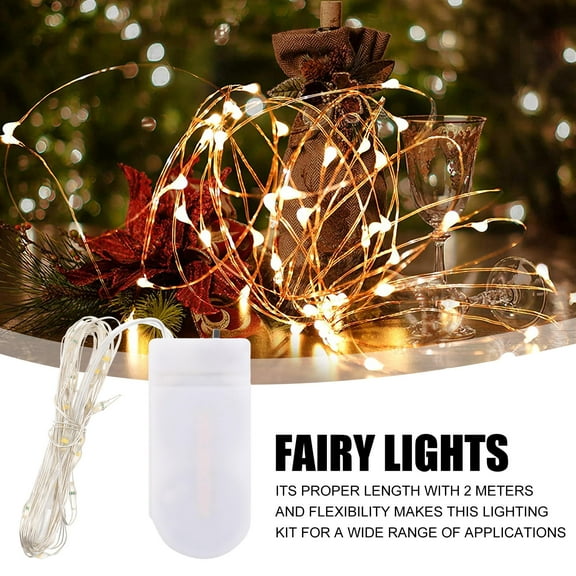 MLINS 20Pcs Small String Lights Led Copper Wire String Lights For Wedding