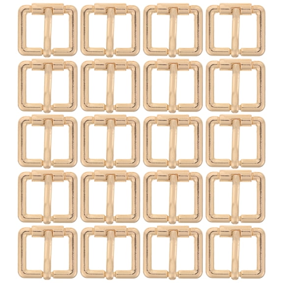 MLINS 20pcs Daily Use Clothes Buckles Clothes Overall Buckles Replaceable Suspender Buckles