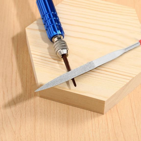 MLINS 20pcs Jeweler Files Metal File Adamas File Crafts File Precision Hand Tools Jewelry Files Set Jeweller File Tool Woodworking Files Portable Carpentry Tools