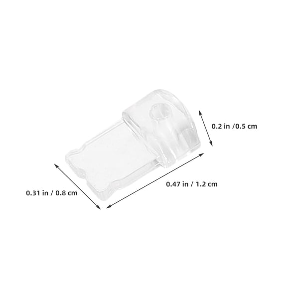 MLINS 20pcs Reusable Plastic Phone Charging Port Plugs Dust Covers Mobile Phone Port Protectors Compatible with Lightning Port Accessories