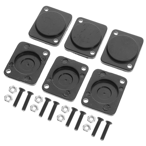 DINHEAROM Outlet Covers Wall Plate Blank Panel Cover Metal 20Pcs For Professionals