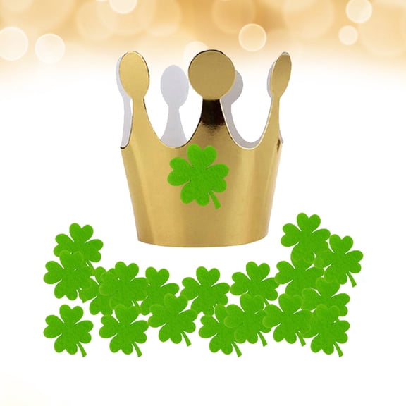 DINHEAROM Paper Crowns Hat Golden For Adults Birthday Party 20Pcs 3 X 1.5In