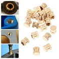thumbnail image 1 of MLINS 20pcs Threaded Insert For Plastic Injection Molding 8x8mm Nut Insert Embedment Nut, 1 of 8