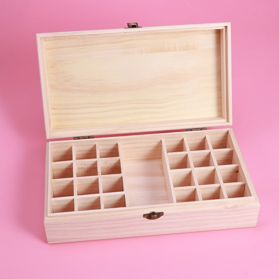 MLINS +1 Essential Oil Storage Box Bottle Holder Collection Organizer