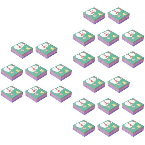 MLINS pcs Cartoon Notebook Self Adhesive Post-note Lovely Memo Notes (Random Style)