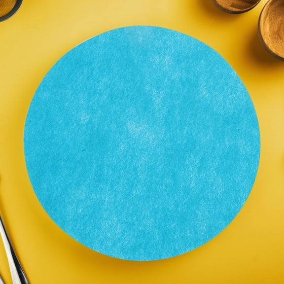 PTOOTP 24Pcs Dish Separators Protectors Felt Protecting Lake Green Moving