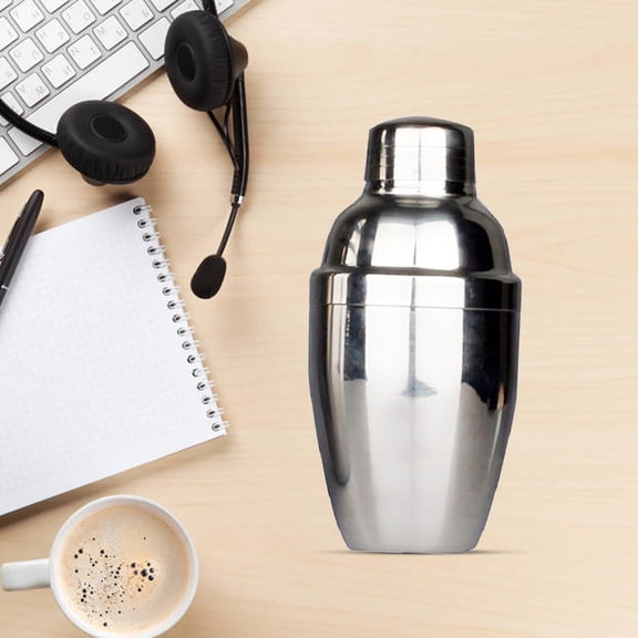 MLINS 250ML Stainless Steel Bartender Tools Accessories for Home Bar Salon Nightclub