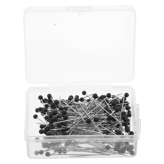 MLINS 250pcs Ball Head Quilting Needles Decorative Pins Sewing And Embroidery Durable Plastic And Metal Beginners And Professional Sewing Accessories