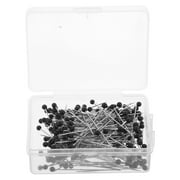 MLINS 250pcs Ball Head Quilting Needles Decorative Pins Sewing And Embroidery Durable Plastic And Metal Beginners And Professional Sewing Accessories