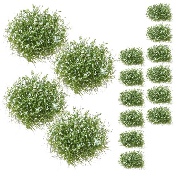 MLINS 25pcs Micro Landscape Grass Clusters Micro-Landscape Decor Landscape Ornament