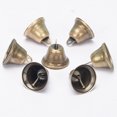 thumbnail image 1 of MLINS 25pcs Small Vintage Bells 38mm Bronze Iron Bells for DIY Crafts Vintage Bronze Style Jingle Bells for Craft Doorbell Making Wind Chimes, 1 of 8