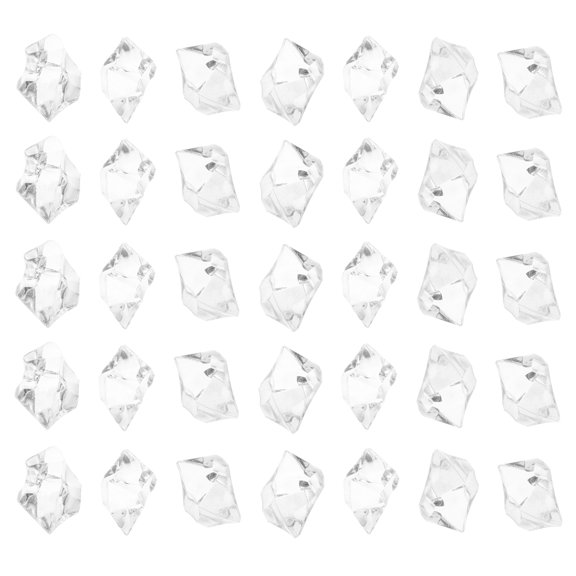 MLINS 260 Pcs Hydroponic Ice Cubes Handmade Crystal Decoration