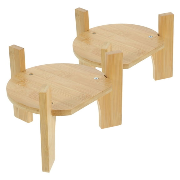 MLINS 2PCS Beverage Dispenser Stand Lemonade Stand Drink Dispenser Stand Water Dispenser Stand Countertop Dispenser Stand for Kitchen and Party Use