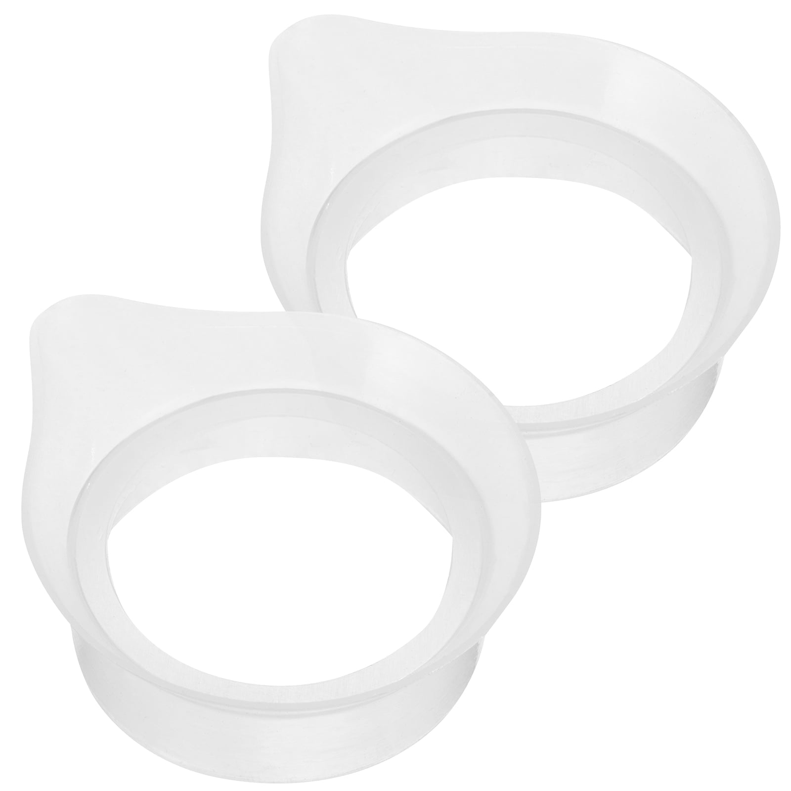 PTOOTP 2-Pack Leakproof Transparent Plastic Water Jug Spouts for ...