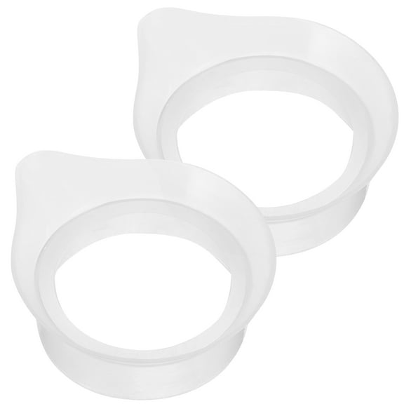 PTOOTP 2Pcs Multi Function Transparent Water Jug Pourer Leakproof Vacuum Flask Dispenser