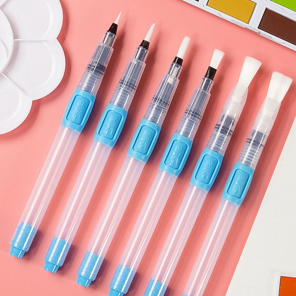 HEALEEP Travel Watercolor Pens Plastic 1 Set For Artists