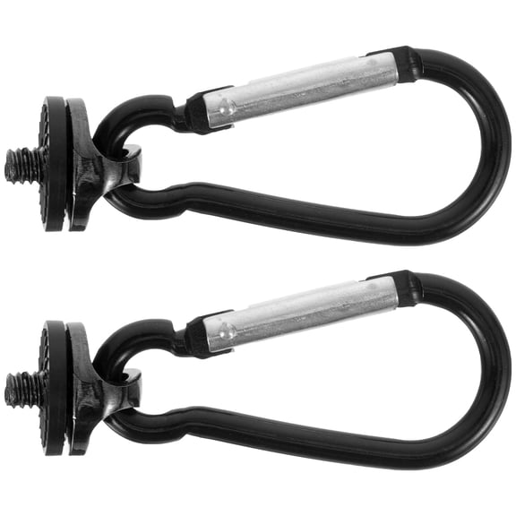 2-Pack Camera Belt Hooks with Strong Waist Straps for Outdoor Photography, Hiking, and Travel Accessories