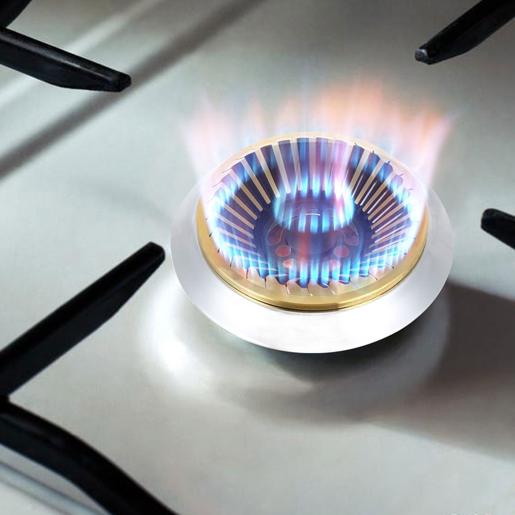 MLINS 2Pcs Cast Iron Wok Support Ring Wok Burner Stand Cooktop Burner Pot Metal Grate Fire Dispenser Wok Holder