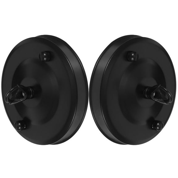 MLINS 2Pcs Ceiling Plate Ceiling Mount Light Plate Chandelier Pendant Lighting Accessory