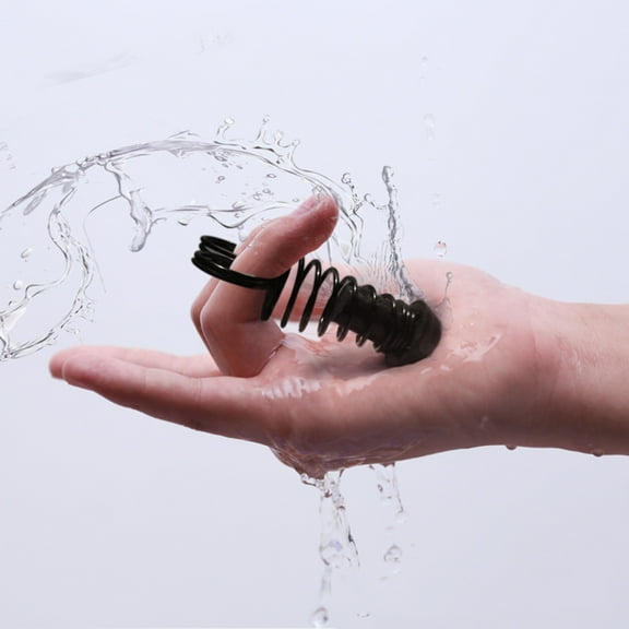 MLINS 2Pcs Compact Silicone Hand Workout Grip for Sports Training