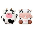 thumbnail image 1 of MLINS 2Pcs Cow Earbud Case Wireless Headset Protector Compatible for AirPods 1/2, 1 of 8